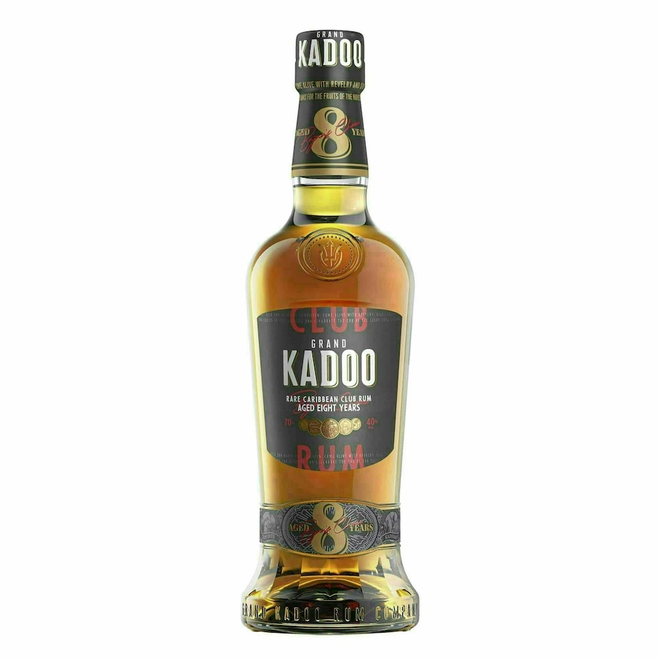 image 1 of Kadoo Club 8 Years Rum