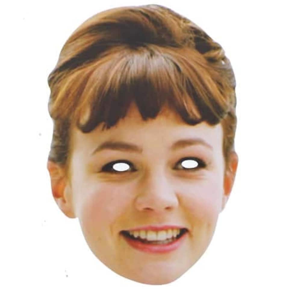 Carey Mulligan Celebrity Cardboard Mask - Single
