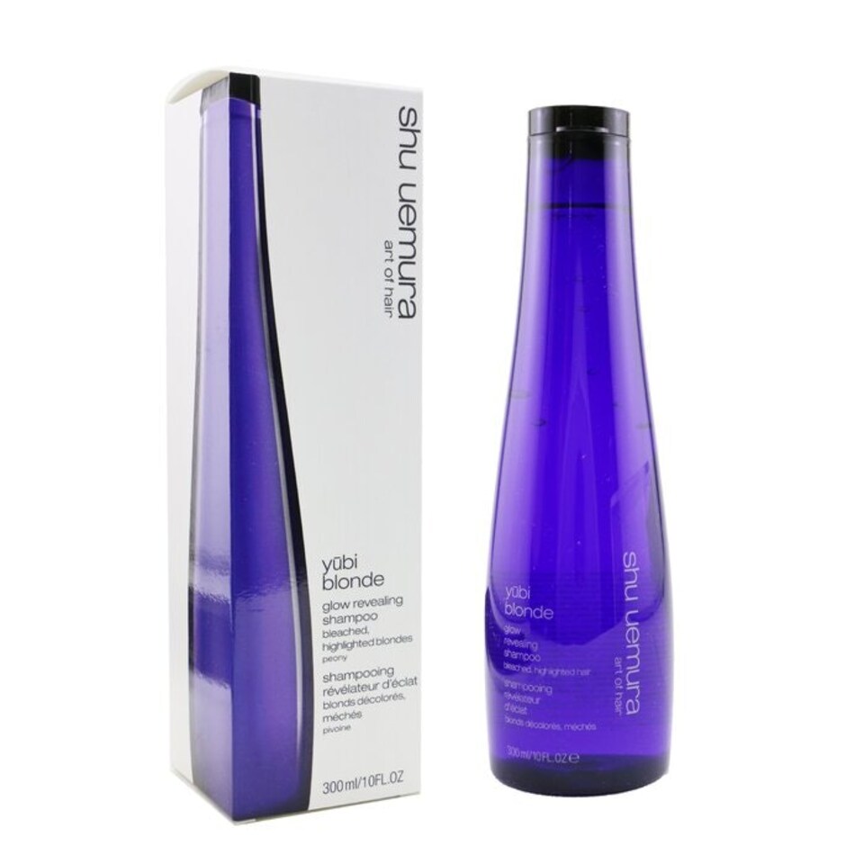 image 1 of Yubi Blonde Glow Revealing Shampoo - Bleached, Highlighted Blondes - 300 ml/10Oz