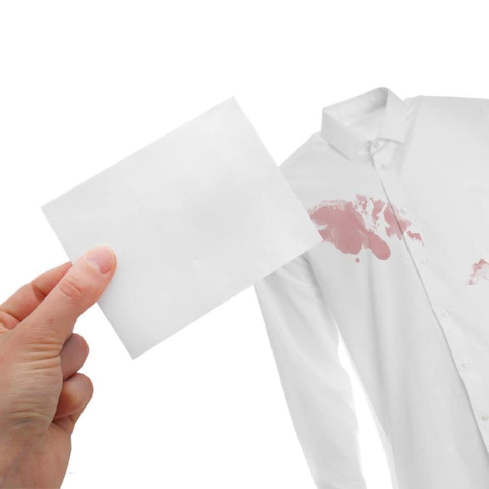 image 1 of EcoVibe Dissolvable Laundry Detergent Strips (32 Loads, Fresh Linen Scent)