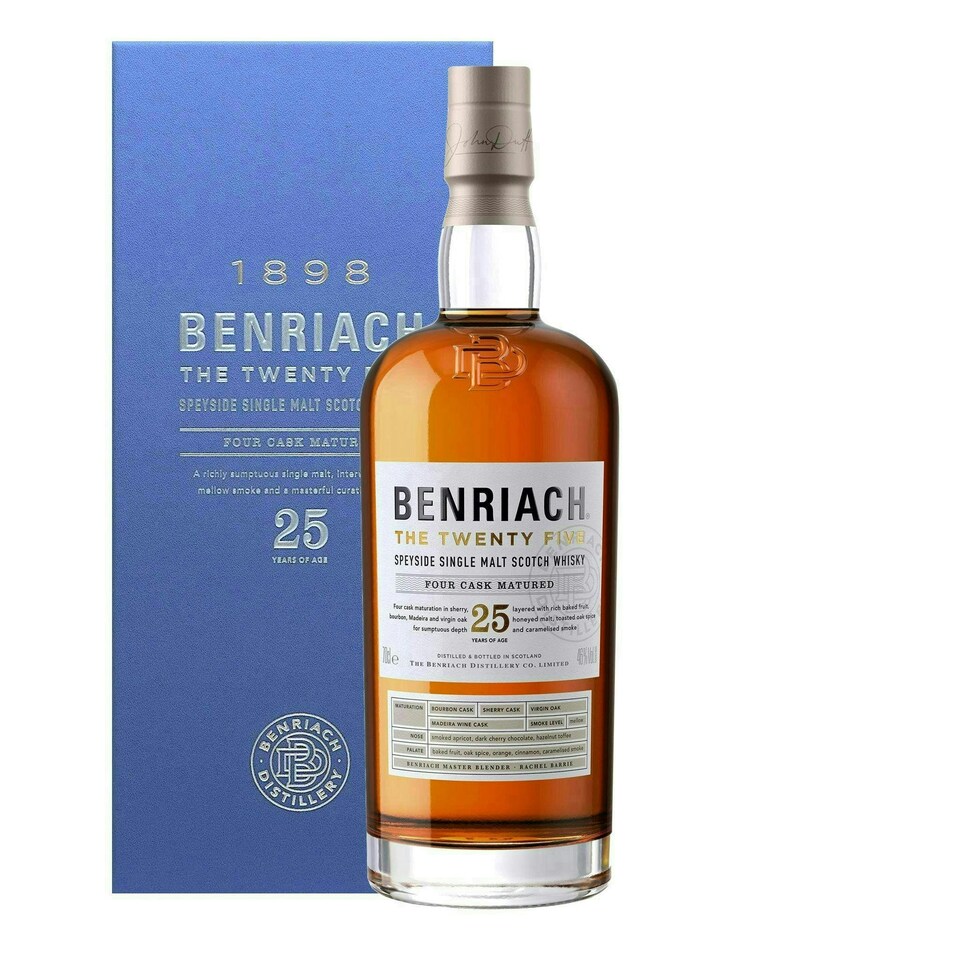 image 1 of Benriach 25 Years Whisky