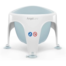 Angelcare Baby Bath Seat Soft Touch Aqua Infant Support Safe