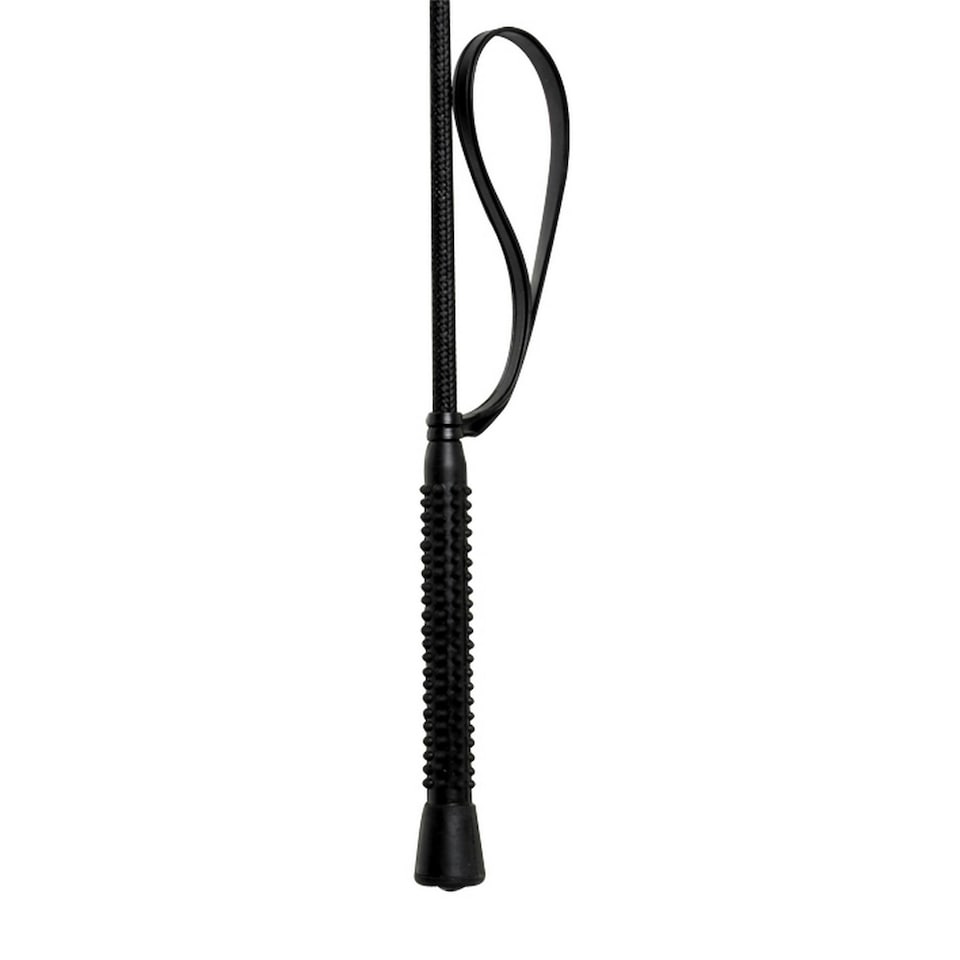 image 1 of Dublin Economy Dressage Whip - Black - 100cm
