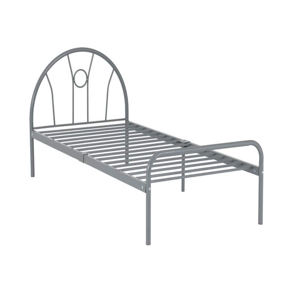 image 1 of Nova 3 Feet Bed Frame - L197 x W95 x H89 cm - Silver