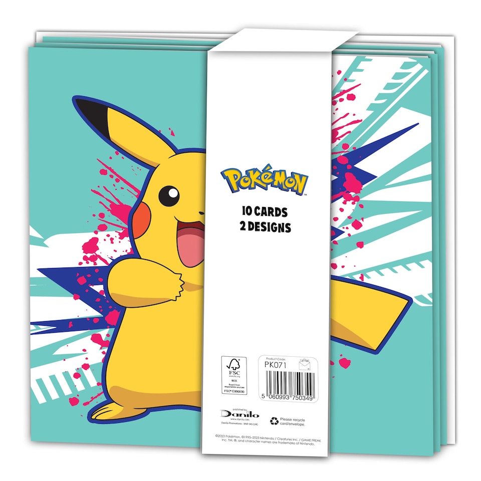 image 1 of Pokemon Multipack of 10 Cards
