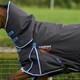 image 2 of Gallop Equestrian Toofan 350 Combo Turnout Black | Size: 6ft 3
Colour: Black