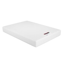 Visco Therapy 18cm Deep Essential Ortho Foam Mattress for Firm Support and Alignment | White | White | Not provided | 1