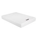image 1 of Visco Therapy 18cm Deep Essential Ortho Foam Mattress for Firm Support and Alignment | White | White | Not provided | 1