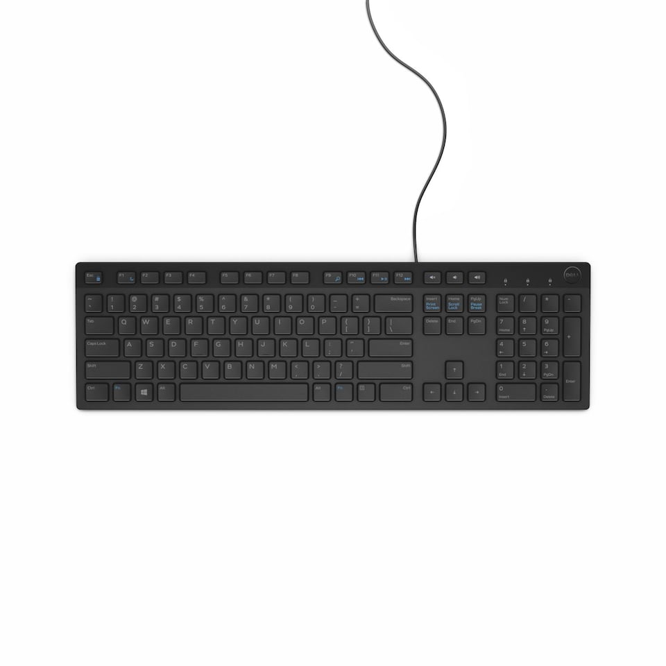 image 1 of Dell KB216 Keyboards - Black