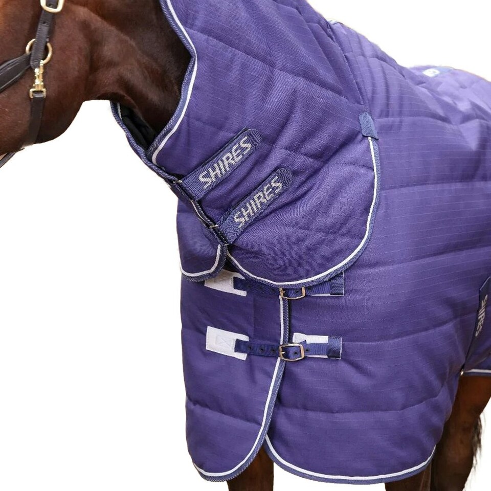 image 1 of Shires Tempest Original 100 Combo Neck Horse Combo Rug - Navy - 6´ 9"