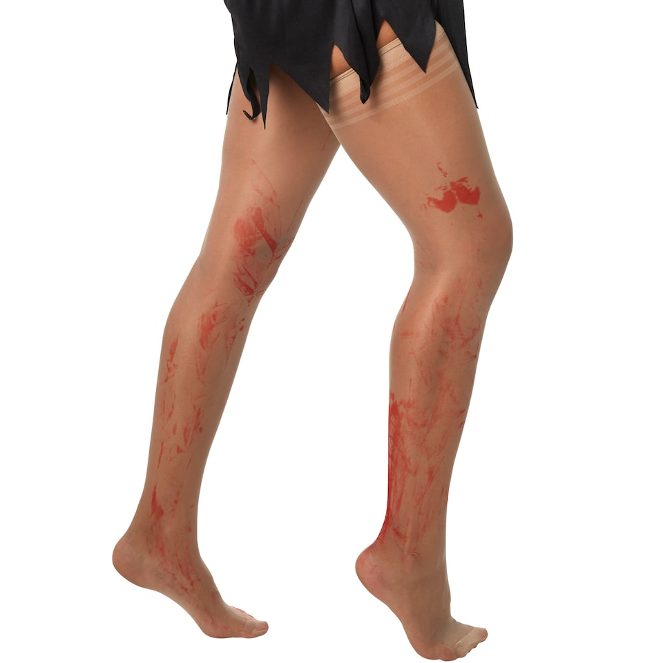 image 1 of Scary Nun - Halloween fancy dress costume for women | Black | black/white | 1