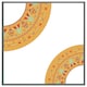 image 1 of Egyptian hieroglyphs (Picture Frame) Grey | M