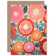image 1 of Pomegranate Tree Bloom Mediterranean Birthday Card