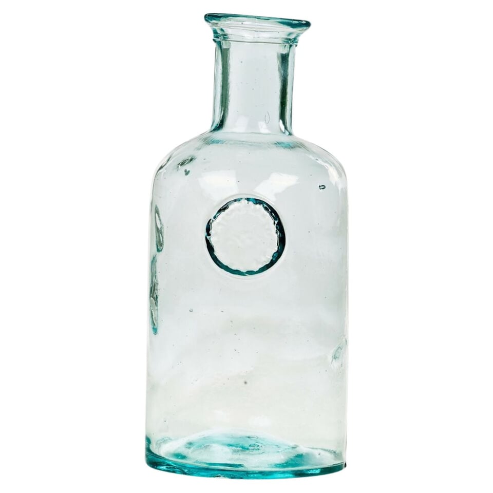Adele Recycled Glass Vase-2.25L/1.7L Pack | Clear | 1.7L | 1