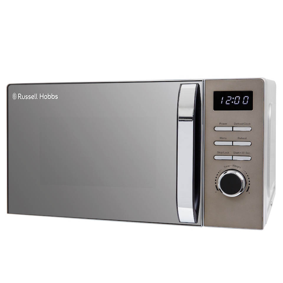 image 1 of Russell Hobbs RHMD832T Titanium Digital Microwave 20L 800W with Defrost Setting