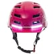 image 4 of AWETech LED USB Rechargeable In Mould Bike Helmet 360 MEGAVisibility Pink Medium 55-58cm Pink | M