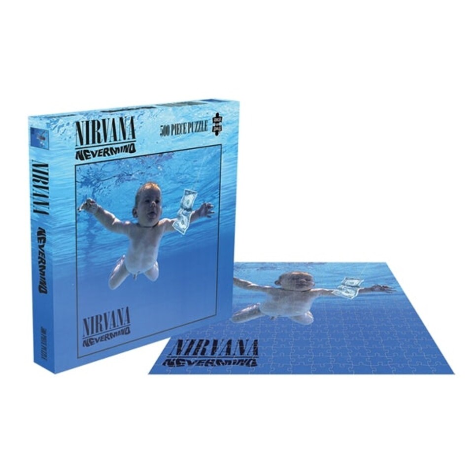 Nirvana Jigsaws - Nevermind (500 Piece Jigsaw Puzzle)