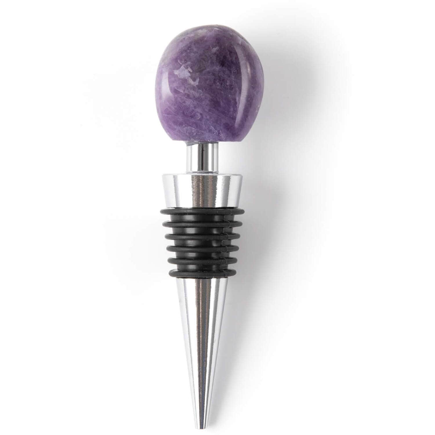 Myga Bottle Stopper - Amethyst