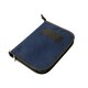 image 1 of Aubrion Horse Passport Holder - Navy - One Size Blue