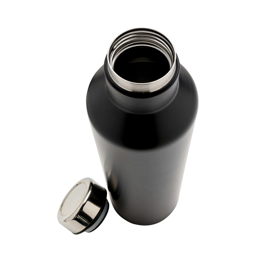 image 1 of XD Collection Modern Stainless Steel Vacuum Insulated Water Bottle - Black - One Size Black | One Size