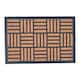 image 1 of Nicola Spring Heavy Duty Door Mat - 60 x 40cm - Mosaic