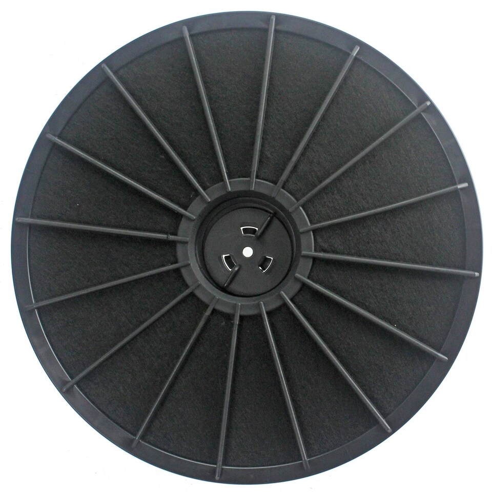 image 1 of SPARES2GO Carbon Charcoal Vent Filters compatible with Electrolux Cooker Extractor Hood (Pack of 2)