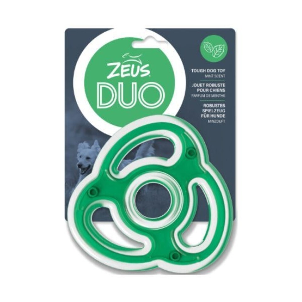Zeus Duo Ninja Star 12.5cm - Mint, Green