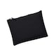 image 2 of Westford Mill Canvas Accessory Bag - Black - 22.5cm x 16cm Black
