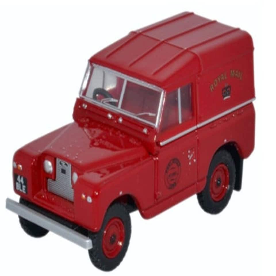 Oxford Diecast Land Rover Series II SWB Hard Back Royal Mail