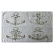 image 1 of Drawn Anchors (Kitchen Towel)