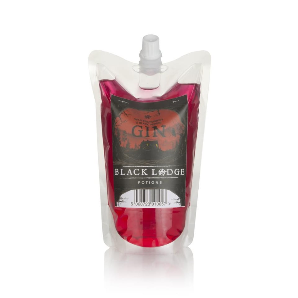 image 1 of Black Lodge Wild Strawberry  Black Pepper Gin Pouch