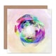 image 1 of Little World City Skyline Athens Greece Art Card