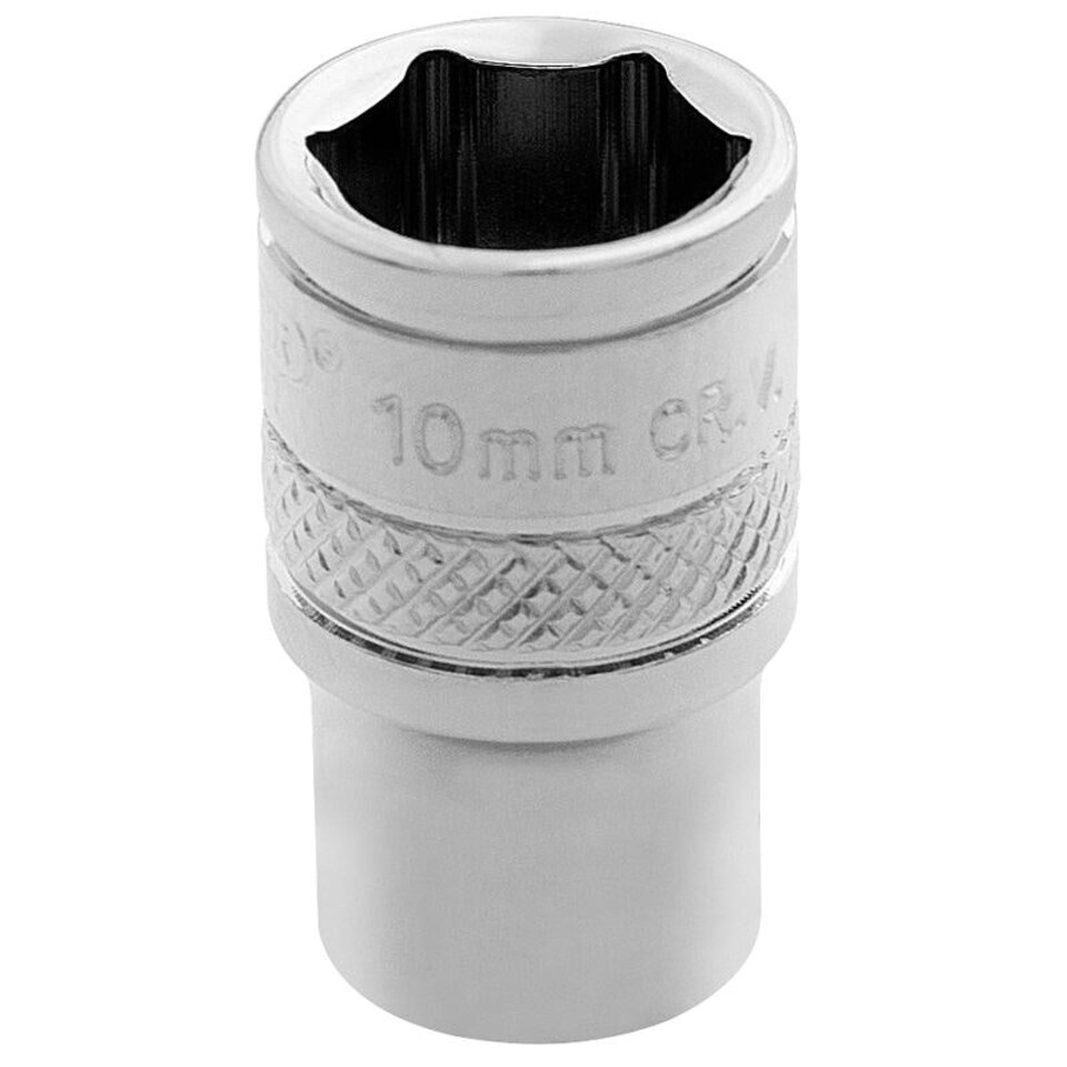 10Mm Hex Socket 1/4  Dr-Pckd - 32562