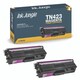 image 2 of 2x Compatible Brother TN423 Magenta Toner Cartridges Pink