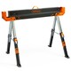 image 7 of VonHaus Folding Portable Saw Horse Twin Pack