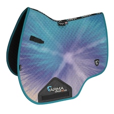 Shires ARMA Tie Dye Saddlecloth Blue | Size: 15-16.5 Inch
Colour: Teal