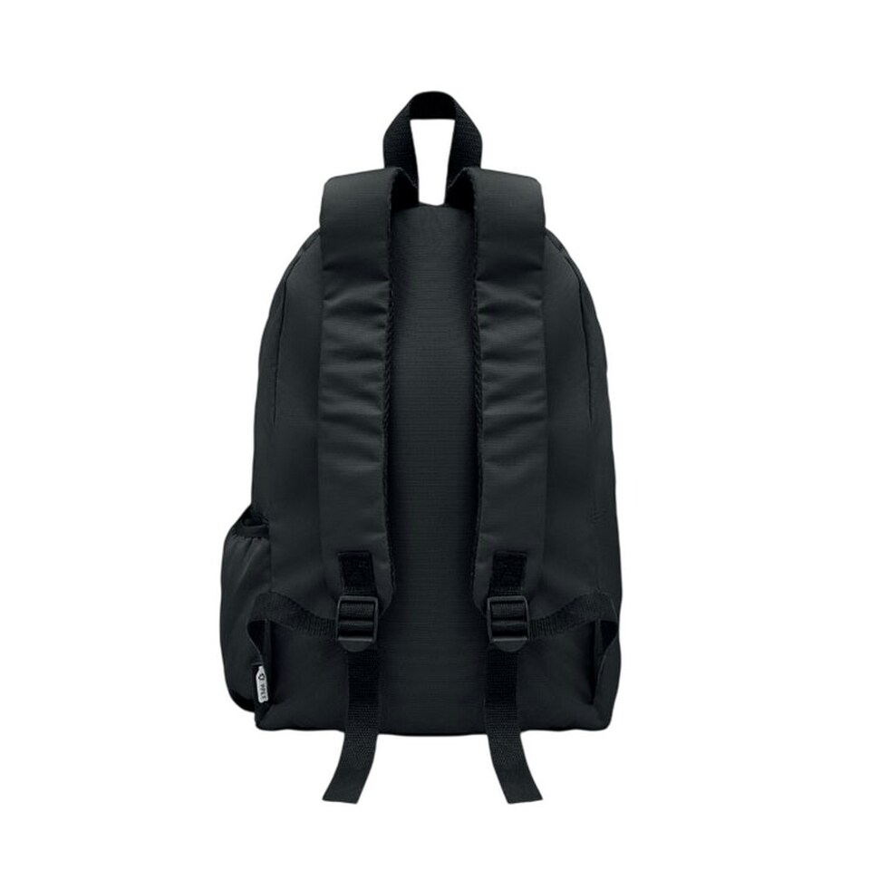 image 1 of MidOcean Bapal+ RPET Polyester Backpack - Black - One Size | Black