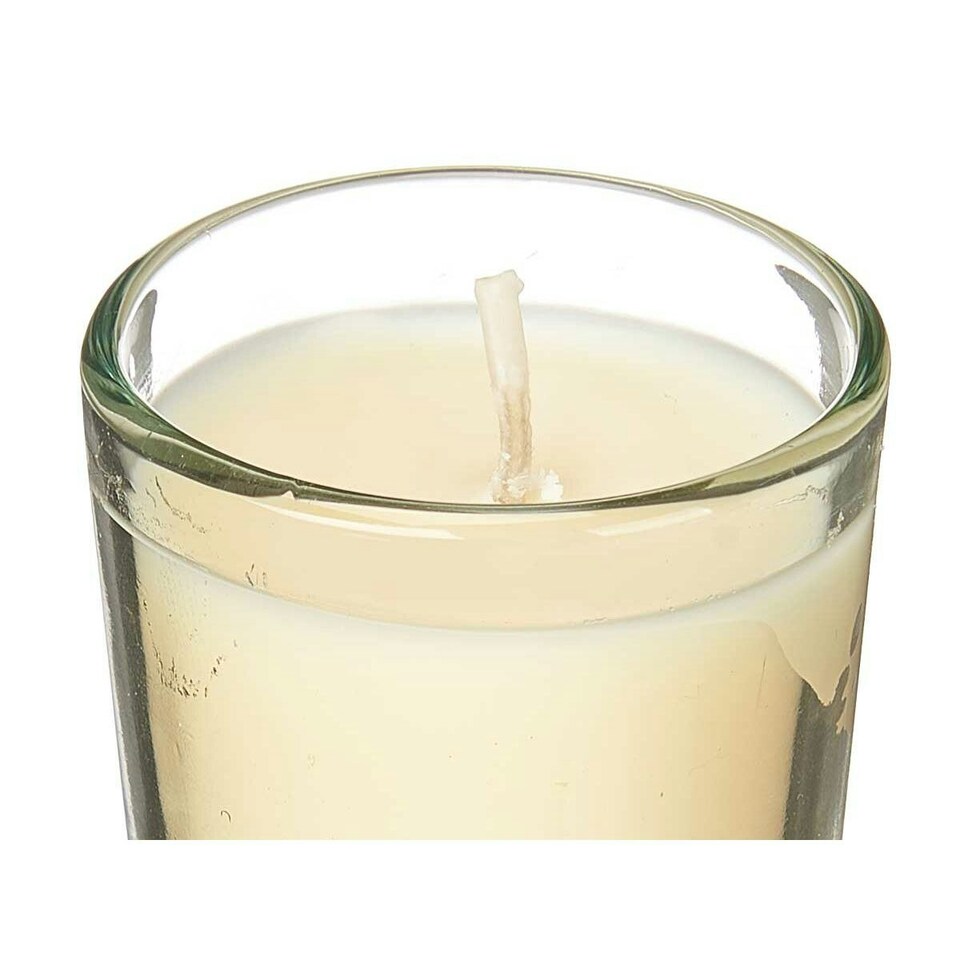 image 1 of Scented Candle Set Acorde 48-C-AR Vanilla Glass (12 Units) N/A