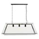 image 1 of Interiors by Premier Black Finish Pendant Light