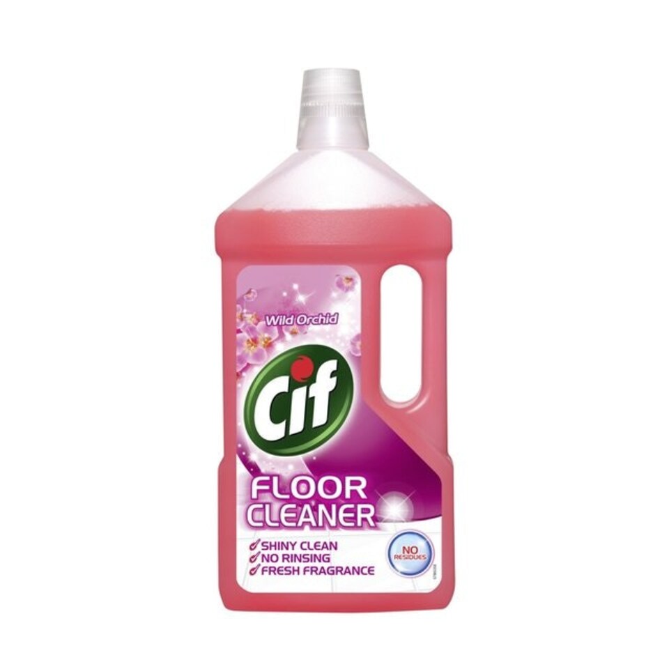 Cif Liquid Floor Cleaner Wild Orchid 950ml x 8
