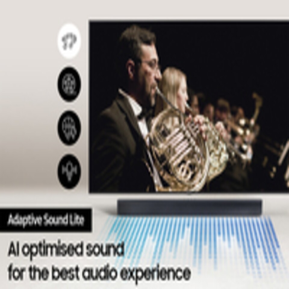 image 1 of Samsung HW-C400/XU, 2.0 channels, 40 W, Black, AAC, FLAC, MP3, WAV, WMA, Vietnam, Wired & Wireless | Black | Black