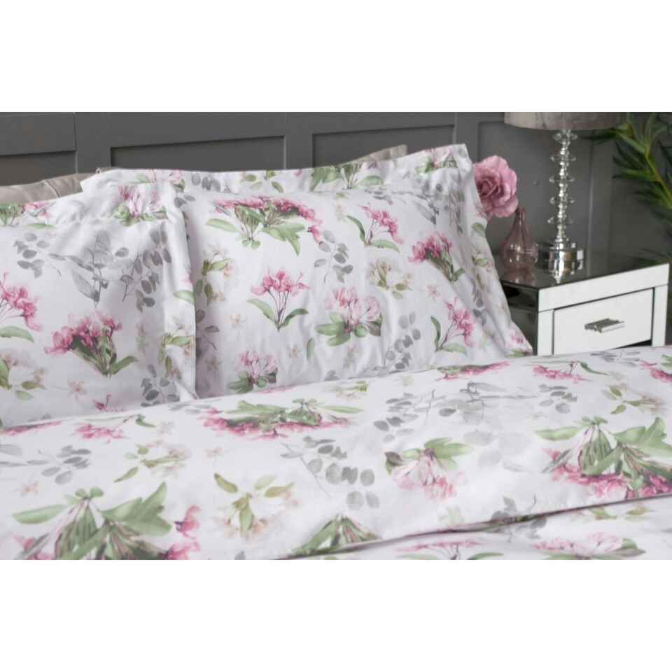 image 1 of Belledorm Elsbeth Duvet Cover Set - Multicoloured - Superking