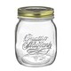 image 4 of Bormioli Rocco Quattro Stagioni Glass Storage Jars - 700ml - Pack of 3