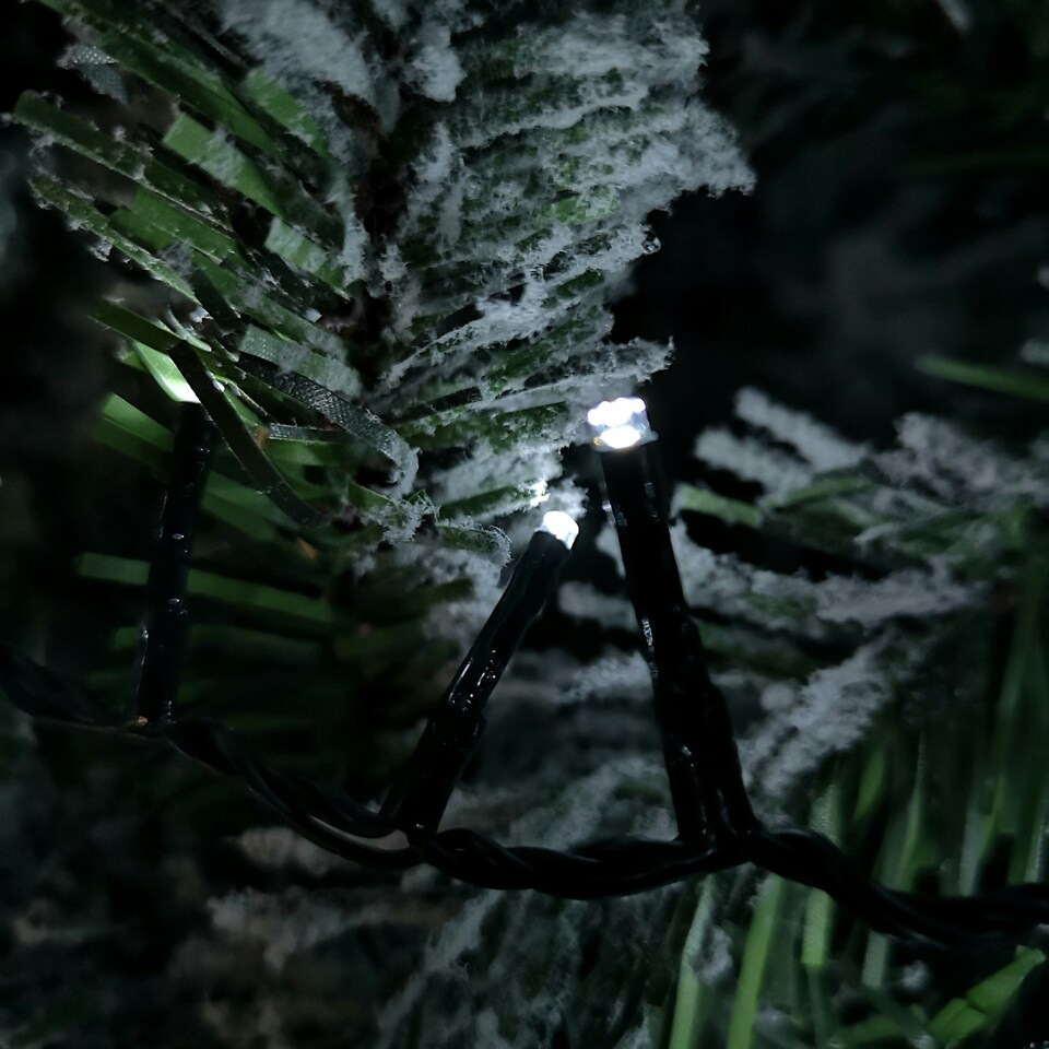 image 1 of 125m Treebrights Christmas Lights with 5000 LEDs in White with Timer