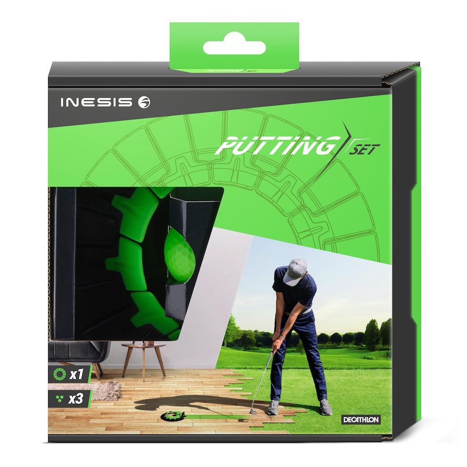 image 1 of Decathlon Golf putting set - INESIS