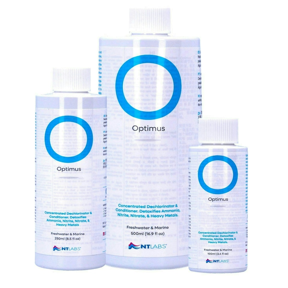 image 1 of NT Labs Optimus Fresh and Marine Water Conditioner Dechlorinator Ammonia Remover N/A
