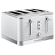 image 4 of Russell Hobbs Inspire Kettle & 4 Slice Toaster Set White