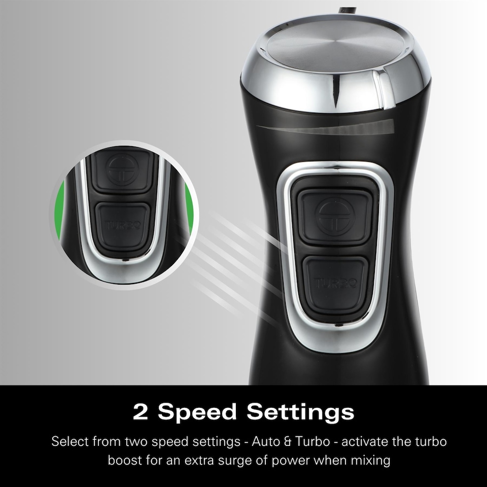 image 1 of Hamilton Beach 4-in-1 Hand Blender Set