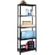 image 2 of TekBox Set of 2x 5 Tier Garage Storage Shelves