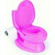 image 3 of Dolu Toddlers Bathroom Training Potty - Pink